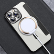 Klopové pouzdro pro iPhone 12 Pro Max, RFID Wallet MagSafe CamShield, černé