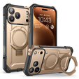 Pouzdro Supcase pro iPhone 17 Pro Max, Unicorn Beetle Grip Mag, Desert Gold