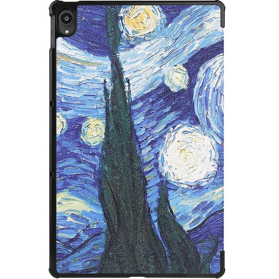 Pouzdro pro Lenovo Tab P11 TB-J606F, Smartcase, oil painting