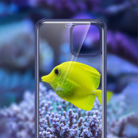 Pouzdro pro iPhone 13 Pro Max, ERBORD Guardian, modré