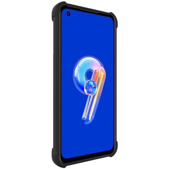 IMAK pouzdro pro Asus Zenfone 9 5G / 10 5G, Dropproof, černé