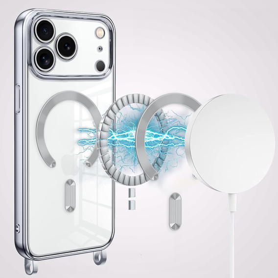 Pouzdro Electro MagSafe se šňůrkou pro iPhone 17 Pro Max