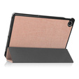 Pouzdro pro Lenovo Tab M10 Plus 10.6 Gen 3 TB-125F TB-128F, Smartcase, růžové rose gold