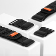 ERBORD Runner Quickfit Nylonový řemínek pro Garmin Fenix 5/6/6 PRO/7 Forerunner 965/955/945