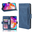 Klopové pouzdro pro Samsung Galaxy A20s, Card Slot, námořnicky modré