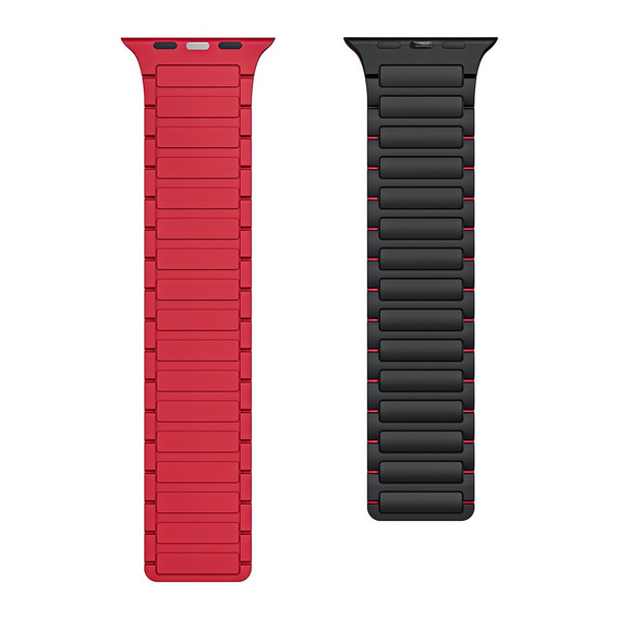 Silikonový řemínek pro Apple Watch 1/2/3/4/5/6/7/8/9/SE/ULTRA/ULTRA 2 42/44/45/49MM