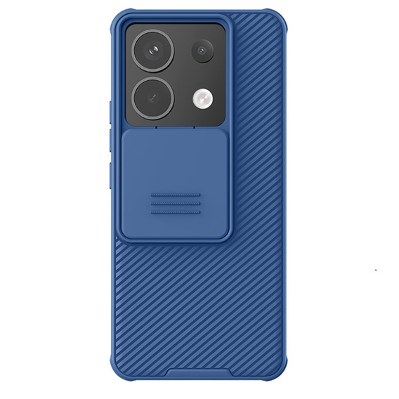 Pouzdro pro Xiaomi Redmi Note 13 Pro 5G, obrněné Nillkin, CamShield Pro, modré