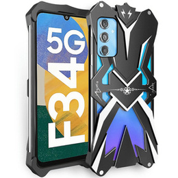 Pancéřové pouzdro pro Samsung Galaxy M34 5G, Aluminum Alloy, černé