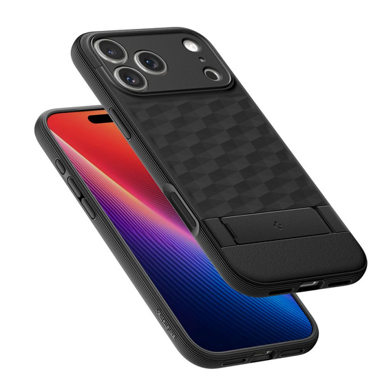 Spigen Parallax S MagSafe pouzdro se stojánkem pro iPhone 17 Pro