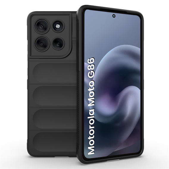 Pouzdro pro Motorola Moto G86 Power 5G, Gaming Shockproof, černé
