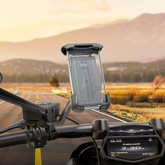 Držák na telefon Hoco CA119 pro motocykly