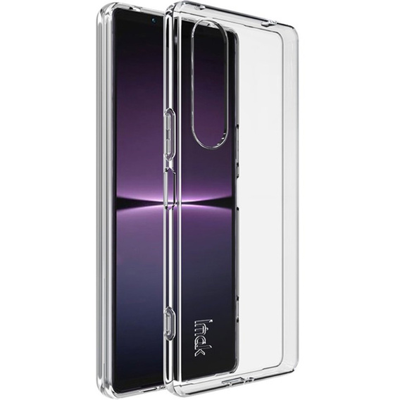 Pouzdro IMAK pro Sony Xperia 1 V, UX-5 Series Slim, průhledné