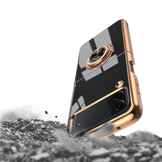 Pouzdro pro Samsung Galaxy Z Flip 4 5G, Electro Ring, černé