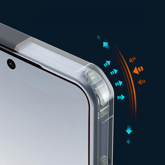 AntiDrop Hybrid pouzdro pro Oppo Find X9