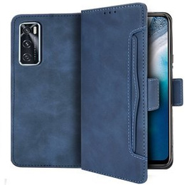Klopové pouzdro pro vivo V20 SE / vivo Y70 2020, Card Slot, modré