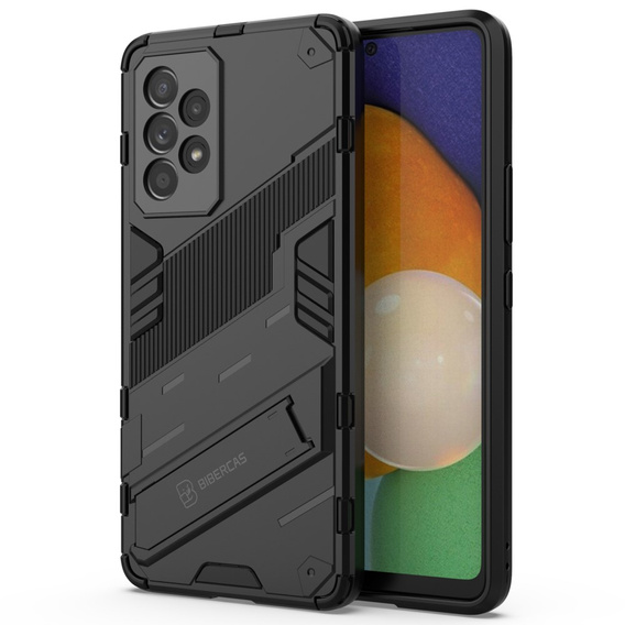 Pouzdro pro Samsung Galaxy A53 5G, Military kickstand, modré