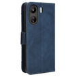 Klopové pouzdro pro Xiaomi Redmi 13C / Poco C65, Card Slot, modré