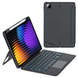 Pouzdro s klávesnicí pro Xiaomi Pad 7 / 7 Pro, klávesnice Touchpad, černé