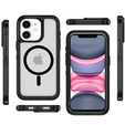 Pouzdro s rámečkem pro iPhone 11, pro MagSafe, transparentní / černé