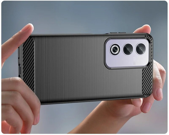 Pouzdro pro Oppo A80, Carbon, černé