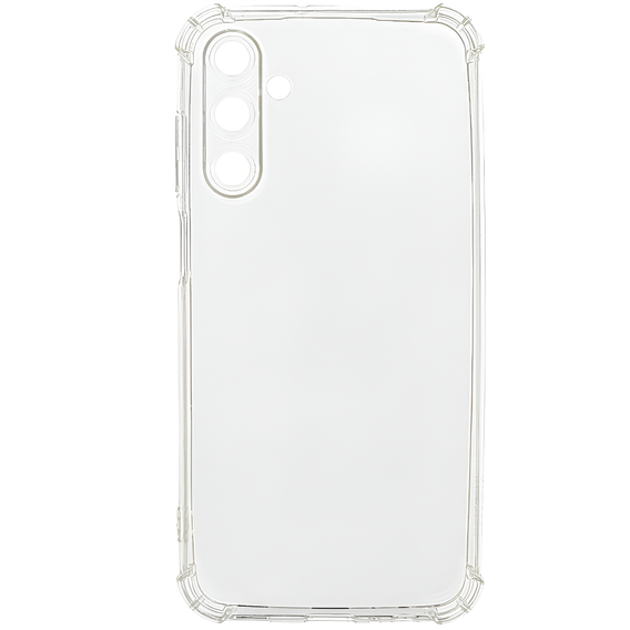 Pouzdro pro Samsung Galaxy A54 5G, Anti-Shock, průhledné + sklo 9H