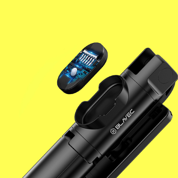 Selfie tyč s funkcí stativu a dálkovým ovládáním Bluetooth, pro smartphony o šířce 6,5 cm až 9,5 cm
