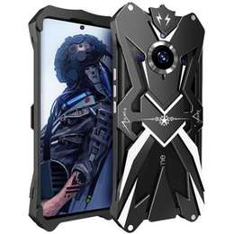 Pancéřové pouzdro pro Realme 11 Pro 5G / 11 Pro+ 5G, Aluminum Alloy, černé