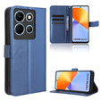 Klopové pouzdro pro Infinix Note 30 5G, Wallet Smart Magnet, modré