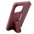 Pancéřové pouzdro pro iPhone 14 Pro Max, Dexnor Full Body, červené