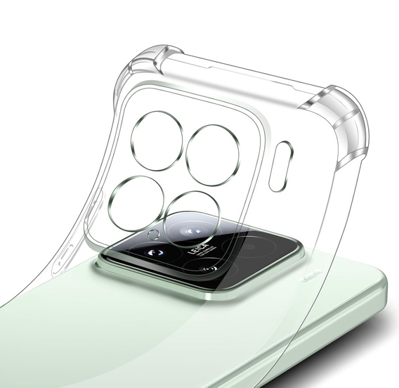 Pouzdro pro Xiaomi 15, Dropproof, průhledné