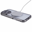 Magnetické pouzdro Dual Glass MagSafe pro iPhone 16 Pro, titan
