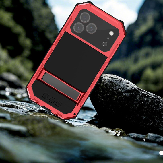 Pouzdro s podstavcem R-JUST pro iPhone 17 Pro