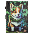 Pouzdro pro Samsung Galaxy Tab A9 X110 / X115, corgi dog