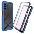 Pouzdro pro Samsung Galaxy A13 4G, Shockproof, s fólií, modré