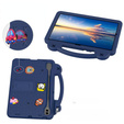 Dětské pouzdro pro Samsung Galaxy Tab S10+ Plus, Cute Patterns, se stojánkem, námořnicky modré
