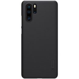 Pouzdro NILLKIN pro Huawei P30 Pro, Super Frosted Shield Case, černé
