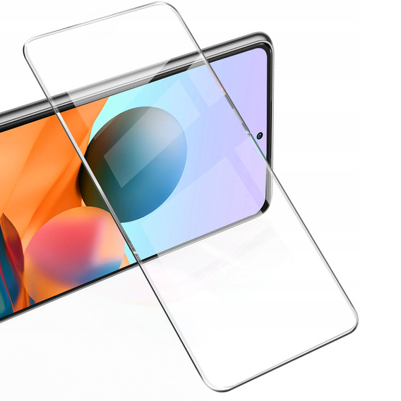 2x tvrzené sklo pro Xiaomi Redmi Note 10 Pro/10 Pro Max, ERBORD 9H Hard Glass na displeji