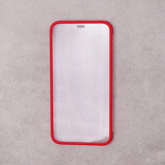 Pouzdro pro iPhone 11 Pro Max, ERBORD Guardian, červené