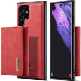 Pouzdro pro Samsung Galaxy S23 Ultra, DG.MING 2in1, červené