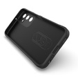 Pouzdro pro Samsung Galaxy A25 5G, Gaming Shockproof, černé + 9H sklo
