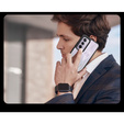 Pouzdro DuxDucis pro Oppo Reno 12 Pro, Aimo case, transparentní / černé