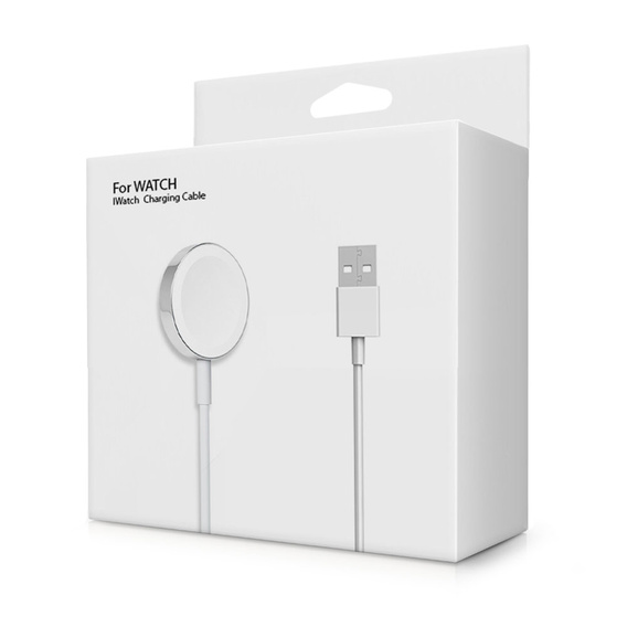 Indukční nabíječka pro Apple Watch, bílá