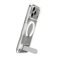 Spigen Ultra Hybrid "S" MagSafe pouzdro pro iPhone 17 Pro, čiré / bílé