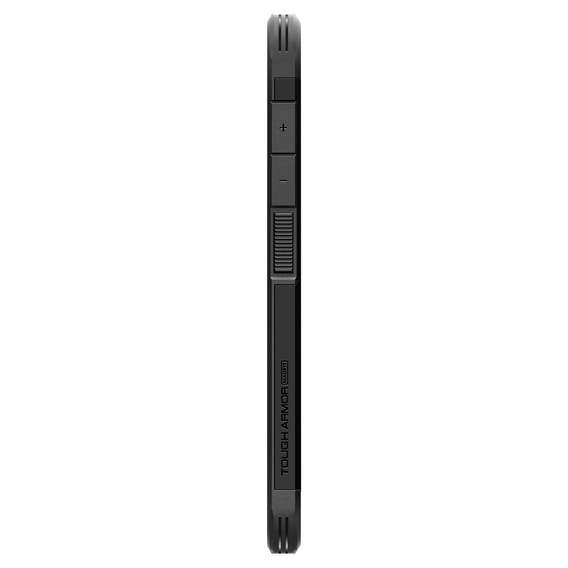 Pouzdro Spigen Tough Armor Mag Black pro Samsung Galaxy S25