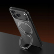SULADA Magnetic Matte - pouzdro MagSafe se stojánkem pro iPhone 17 Pro