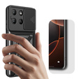 Pouzdro pro Motorola Moto G15 / Motorola Moto G15 Power, CamShield Slide, černé