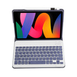 Pouzdro + klávesnice Xiaomi Redmi Pad SE 11", fialové