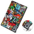 Pouzdro pro Lenovo Idea Tab 11" 2025 TB336FU TB336ZU, s funkcí stojánku, Smartcase, Galaxy