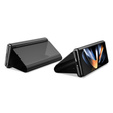 Pouzdro pro Samsung Galaxy Z Fold 5 5G, Clear View, černé