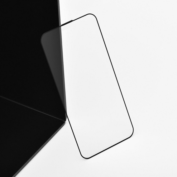 3D tvrzené sklo pro iPhone 16 Pro, černé